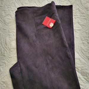Spanx Faux Suede Leggings NWT
